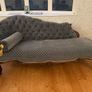 2 Traditional Chaise Lounge and Fouton Image 2