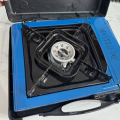 Single-burner camping gas stove
