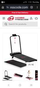 treadmill c1 home fitness code with mat