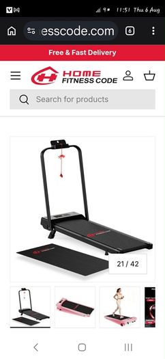 treadmill c1 home fitness code with mat