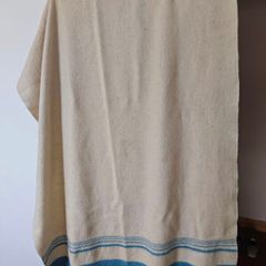 Pure wool blanket