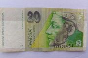 Slovakian Banknote