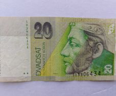 Slovakian Banknote