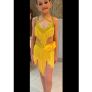 Latin dress Yellow Image 3