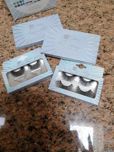 Makeup Gift Set Sosu Eyeshadow Lashes Set