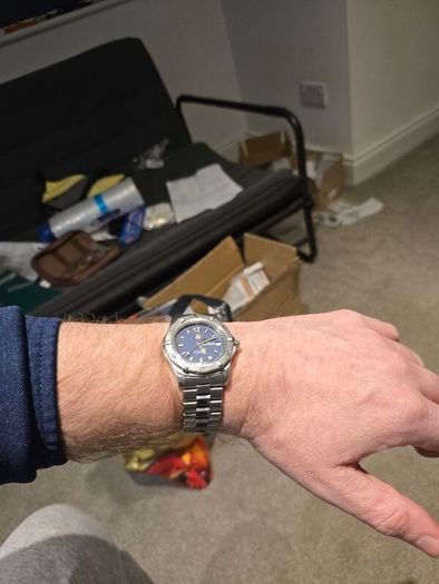 TAG Heuer 2000 Professional Mild Seven