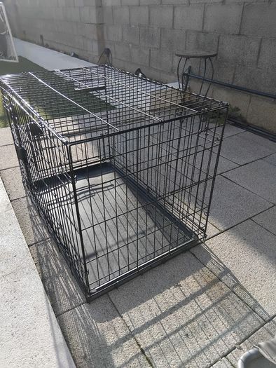 Dog Crate 91X58X64cm M/L