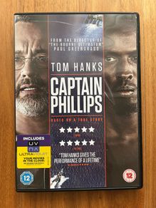 Captain Phillips DVD Paul Greengrass Tom Hanks