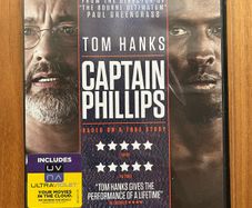 Captain Phillips DVD Paul Greengrass Tom Hanks
