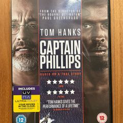 Captain Phillips DVD Paul Greengrass Tom Hanks
