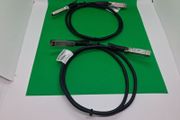 Postage - Lot of 2 x HPE X JD096c 10Gps 1.2m SFP G16 Cables