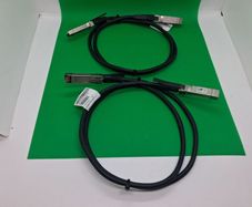 Postage - Lot of 2 x HPE X JD096c 10Gps 1.2m SFP G16 Cables