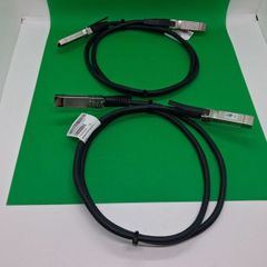 Postage - Lot of 2 x HPE X JD096c 10Gps 1.2m SFP G16 Cables