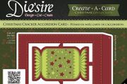Die'Sire Create A Card Accordian Die "Christmas Cracker"