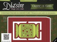 main image for ad Die'Sire Create A Card Accordian Die "Christmas Cracker"