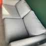 sofa -2/3 seater grey sofa Image 5