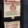Tweed herringbone blazer and waistcoat sz m Image 3