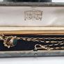 9ct yellow gold spinning fob necklace Image 2