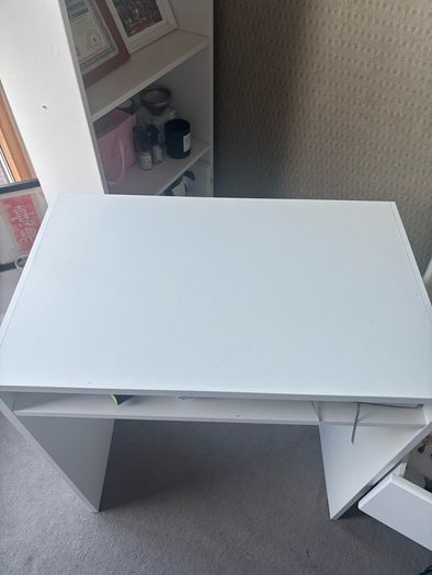 Ikea table and chair