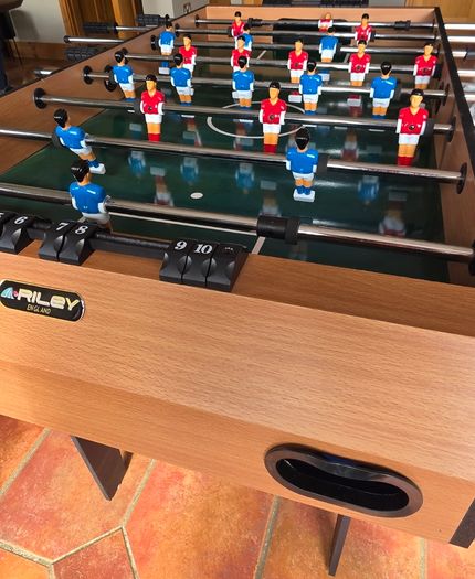 Riley 4ft 12-in-1 Folding Multi Games Table