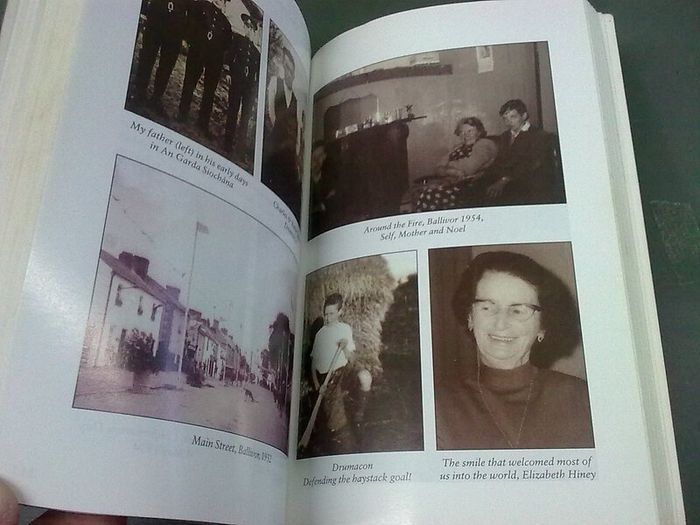 Goodnight Ballivor I'll sleep in Trim Ireland Meath Irish local history Signed