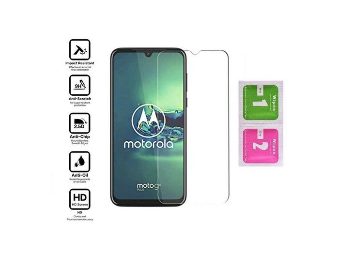 For Motorola Moto G8 Plus Tempered Glass Premium Screen Protector Guard Film New - FHT09MTG