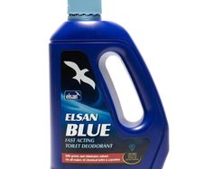 Elsan Blue Chemical Toilet Fluid 4Ltr
