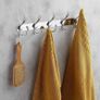 Coat Hooks for Wall - Stainless Steel Coat Racks (2 Pack) - Heavy Duty Coat Hooks Wall Mounted - Premium Design Rust Free Coat Hanger Wall for Robe and Clothes (FREE POSTAGE) Image 4