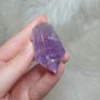 crystal amethyst voguel hand carved natural stone Image 3