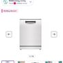 BOSCH Series 4 SMS4EMW06G Full-size WiFi-enabled Dishwasher - White Image 2