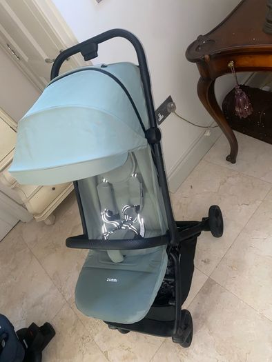 Zumi Eden compact stroller - sage green