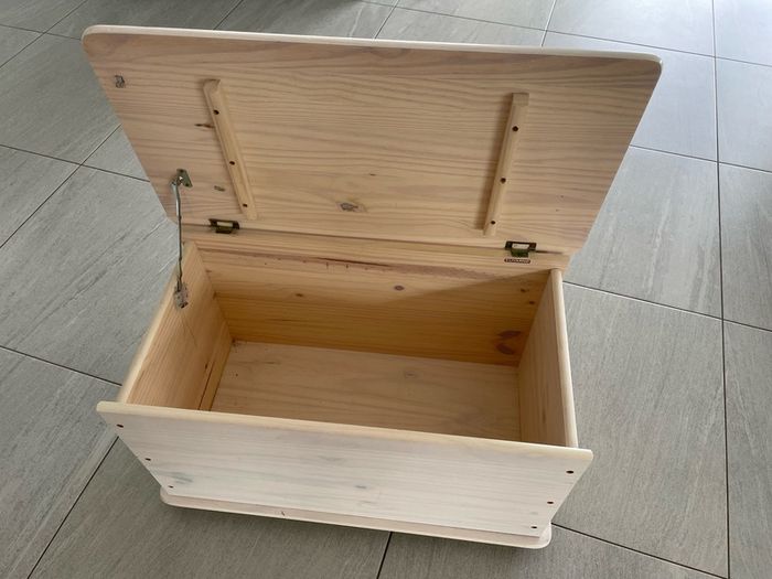 Wooden chest