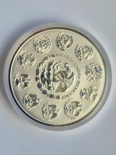 2017 5 oz Mexican Libertad Silver Bullion Coin