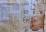 Clevamama Moses Basket mattress