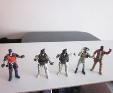 Chap Mei Action Figure X5
