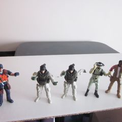 Chap Mei Action Figure X5