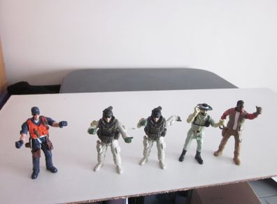 Chap Mei Action Figure X5