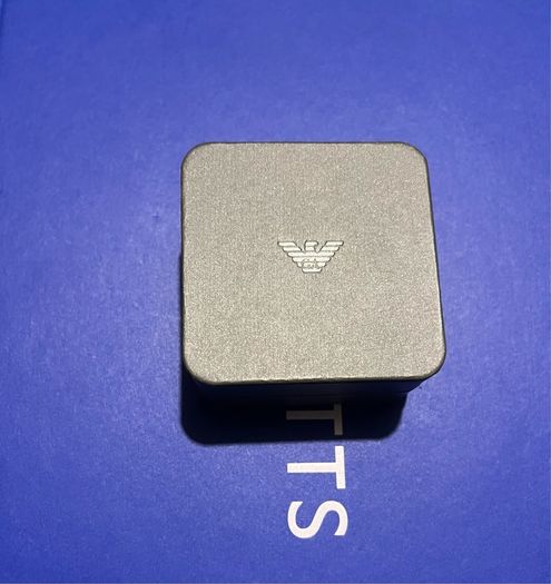 Armani ring necklace gift box