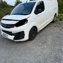 2021 Vauxhall Vivaro 1.5 hdi PARTS Image 2