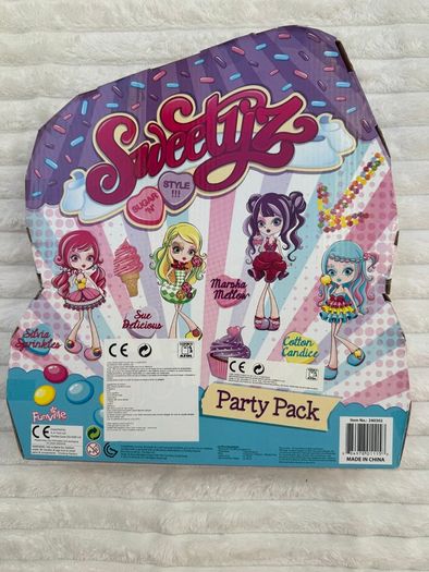 Sweetyz Sweet Party Pack Sue Delicious Marsha Mellow Lipstick had to be used to 2015 Please see photos