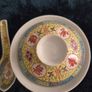Vintage Jingdezhen "Mun Shou" Yellow Gaiwan Image 5