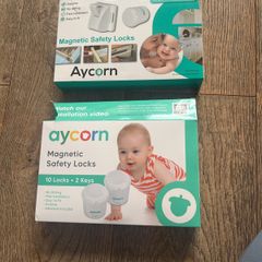Aycorn magnetic safety locks