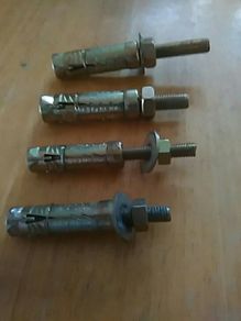 M10 & M8 Projected Anchor Fixings