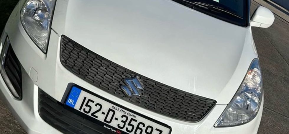 2015 Suzuki Swift
