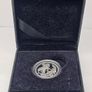 Gibraltar 2022 Silver Proof .999 Pure Silver Sovereign in Original Holder Image 5