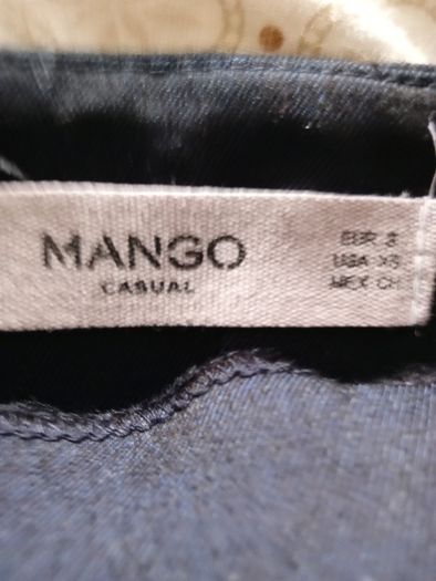 Mango Mini skirt