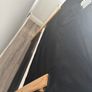 Kingsize Charcoal Storage Bed Base & Matching Headboard Great Condition Image 3