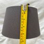 Brand new - Small grey lampshade Image 2