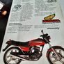 Vintage biker magazine 1982 Image 2