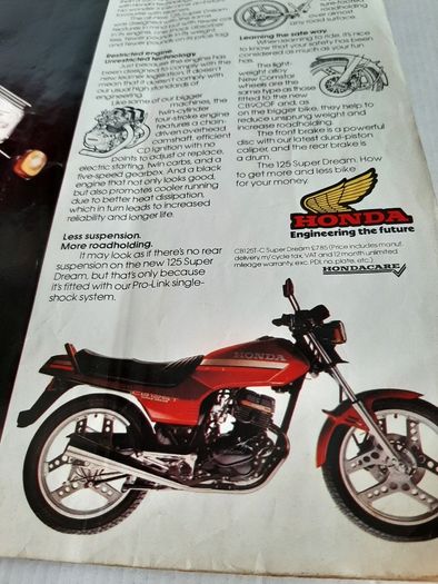 Vintage biker magazine 1982